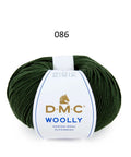 DMC Woolly 100% Merino Superwash Yarn 50g 125m Color 086 Knitting Crochet