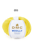 DMC Woolly 100% Merino Wool Yarn Superwash 50g 125m Color 093