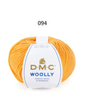 DMC Woolly 100% Merino Wool Yarn 50g 125m Superwash Knitting Color 094