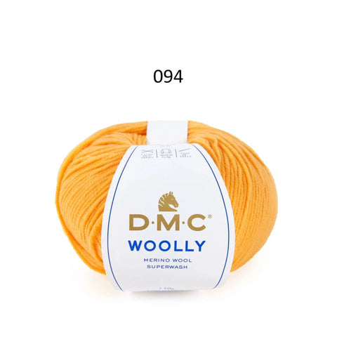DMC Woolly 100% Merino Wool Yarn 50g 125m Superwash Knitting Color 094