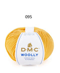 DMC Woolly 100% Merino Wool Yarn 50g 125m Superwash Color 095