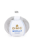 DMC Woolly Merino Wool Yarn Color 121 Superwash 50g 125m 3.5-4mm Needles