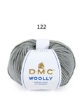 DMC Woolly Merino Yarn 100% Superwash 50g 125m Color 122