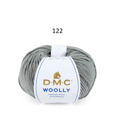 DMC Woolly Merino Yarn 100% Superwash 50g 125m Color 122