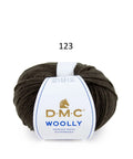 DMC Woolly 100% Merino Superwash Yarn 50g/125m Color 123