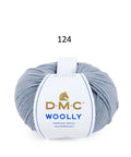 DMC Woolly 100% Merino Wool Yarn 50g 125m Superwash Color 124