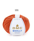 DMC Woolly Superwash 100% Merino Wool Yarn 50g 125m Color 131