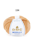 DMC Woolly Merino Wool Yarn Superwash 50g 125m Color 134