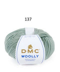 DMC Woolly 100% Merino Wool Yarn Superwash 50g 125m Color 137
