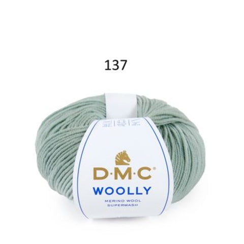 DMC Woolly 100% Merino Wool Yarn Superwash 50g 125m Color 137