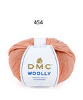 DMC Woolly Merino Wool Yarn 50g 125m Superwash Soft Color 454