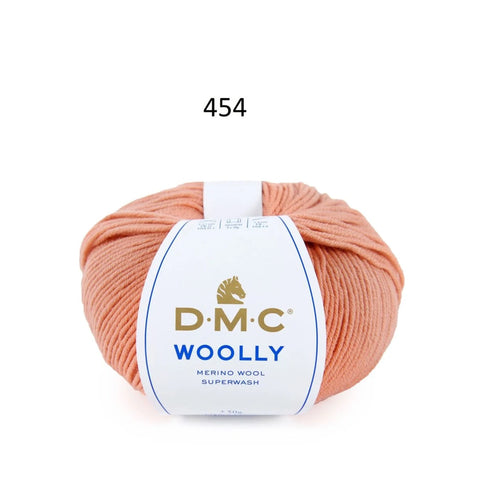 DMC Woolly Merino Wool Yarn 50g 125m Superwash Soft Color 454