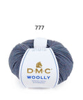 DMC Woolly 100% Merino Wool Yarn Superwash 50g 125m Color 777