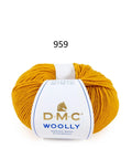 DMC Woolly 100% Merino Superwash Yarn 50g 125m Color 959