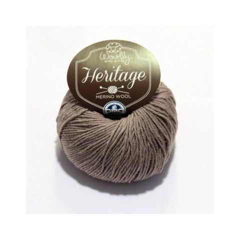 DMC Woolly Merino Wool Yarn Superwash 50g 125m Color 222 Soft Knit Crochet
