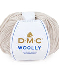 DMC Woolly Merino Wool Yarn 50g 125m Superwash Color 011 Soft Knitting Crochet