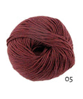 DMC Woolly 100% Merino Wool Yarn Superwash 50g 125m Color 005