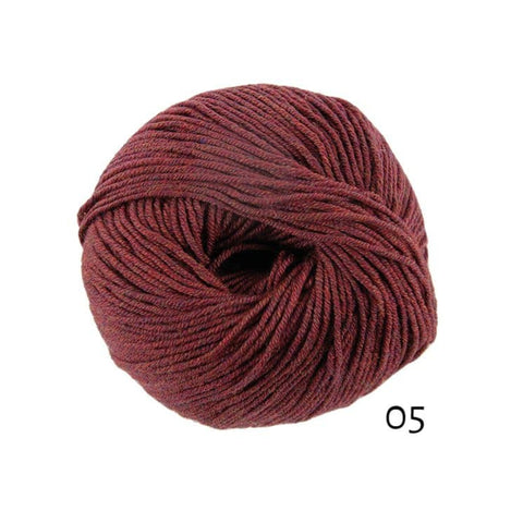 DMC Woolly 100% Merino Wool Yarn Superwash 50g 125m Color 005