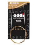 Addi 2.5mm Circular Knitting Needles 80cm Cable, Nickel-Free Metal