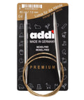Addi Circular Knitting Needles 7mm x 80cm Nickel-Free Smooth Metal Tips