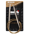 Addi Circular Knitting Needles 10mm 80cm Cable Smooth Metal Tips