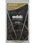Addi Circular Knitting Needles 80cm Cable 3mm Nickel-Free Smooth Metal Tips