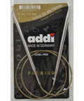 Addi 5.5mm 80cm Circular Knitting Needles, Smooth Metal Tips, Premium Quality