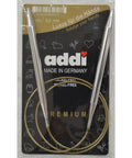 Addi Circular Knitting Needles 80cm Cable 8mm Smooth Aluminum Tips
