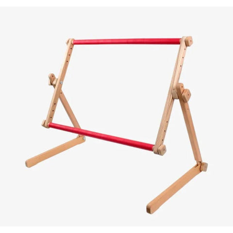 Luca-S Adjustable Embroidery Stand Holder for 35x48cm Frame, Stable Tabletop