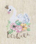LetiStitch Be the Queen Cross Stitch Kit