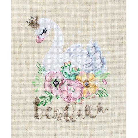 LetiStitch Be the Queen Cross Stitch Kit
