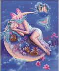 LetiStitch Evening Dreams Cross Stitch Kit