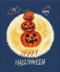 LetiStitch Pumpkin's Party Cross Stitch Kit