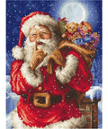 LetiStitch Santa’s Secret Cross Stitch Kit