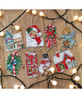 LetiStitch Christmas Toys Cross Stitch Kit