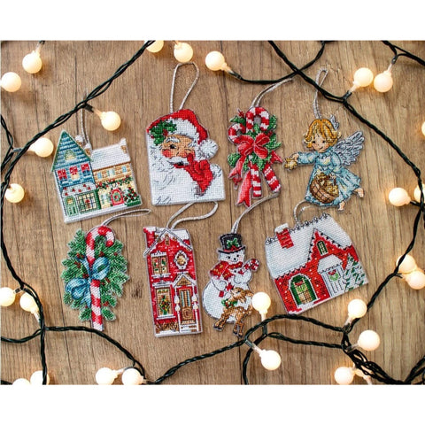 LetiStitch Christmas Toys Cross Stitch Kit