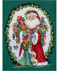 Jolly Saint Nick Cross Stitch Kit, LetiStitch