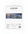 Holiday at Seaside Cross Stitch Kit, LetiStitch
