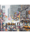 LetiStitch New York Cross Stitch Embroidery Kit