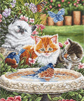 LetiStitch Splashing Up Some Fun Cross Stitch Kit