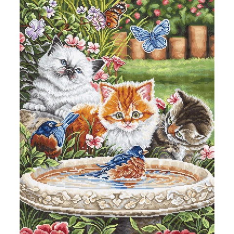 LetiStitch Splashing Up Some Fun Cross Stitch Kit