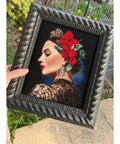Muse Cross Stitch Kit, LetiStitch