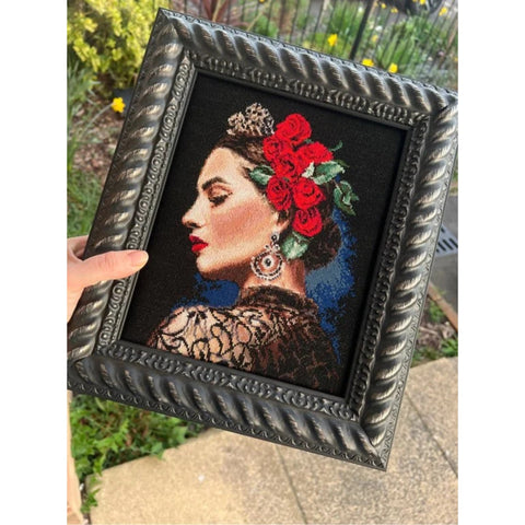 Muse Cross Stitch Kit, LetiStitch