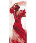 The Dance of Spain Cross Stitch Kit, LetiStitch