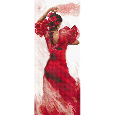 The Dance of Spain Cross Stitch Kit, LetiStitch