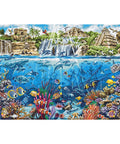 Pirate Island Cross Stitch Kit, LetiStitch
