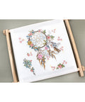 Spring Dreams Cross Stitch Kit with Beads, LetiStitch