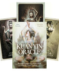 Kuan Yin Oracle Cards Blue Angel