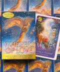 Whispers of love Oracle Cards Blue Angel