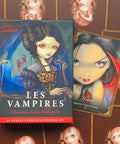 Les Vampires Oracle Cards Blue Angel